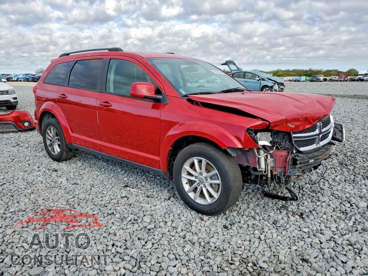 DODGE JOURNEY 2015 - 3C4PDCBG7FT718414
