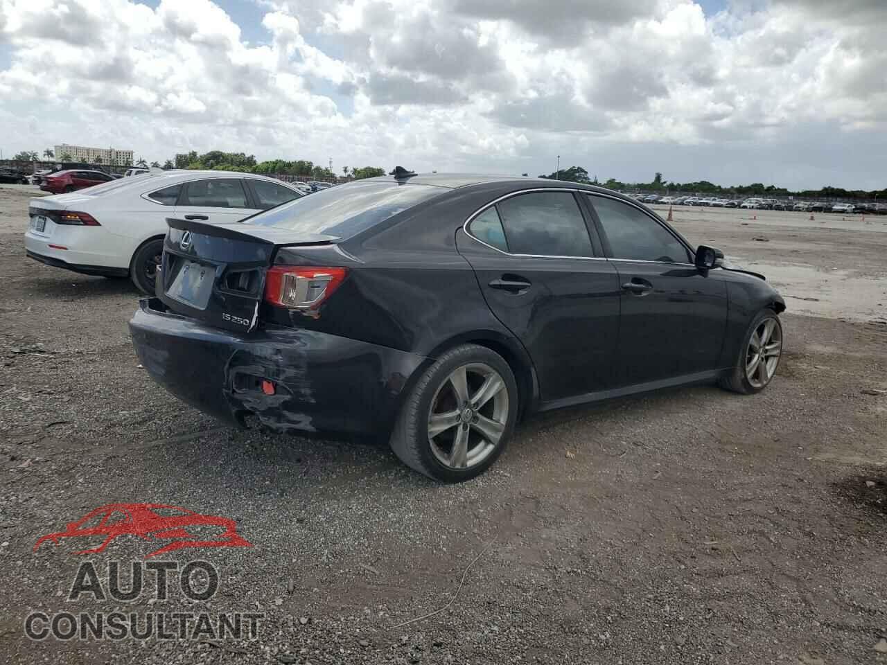 LEXUS IS 2011 - JTHBF5C26B5144609