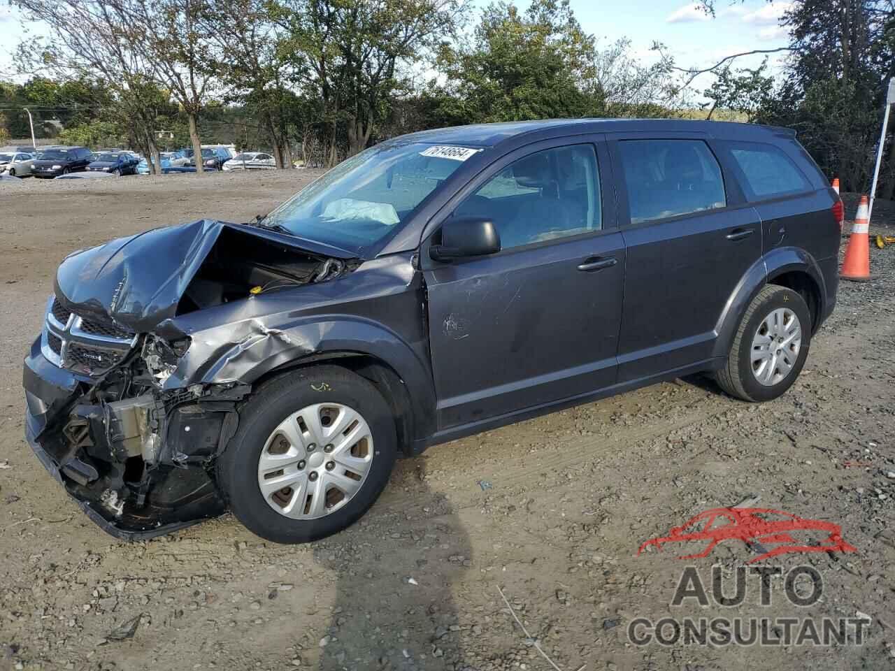 DODGE JOURNEY 2015 - 3C4PDCAB1FT593190
