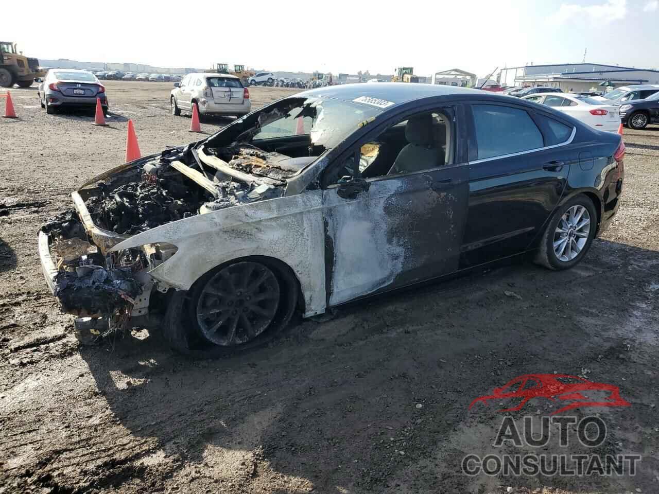 FORD FUSION 2017 - 3FA6P0HD7HR275962