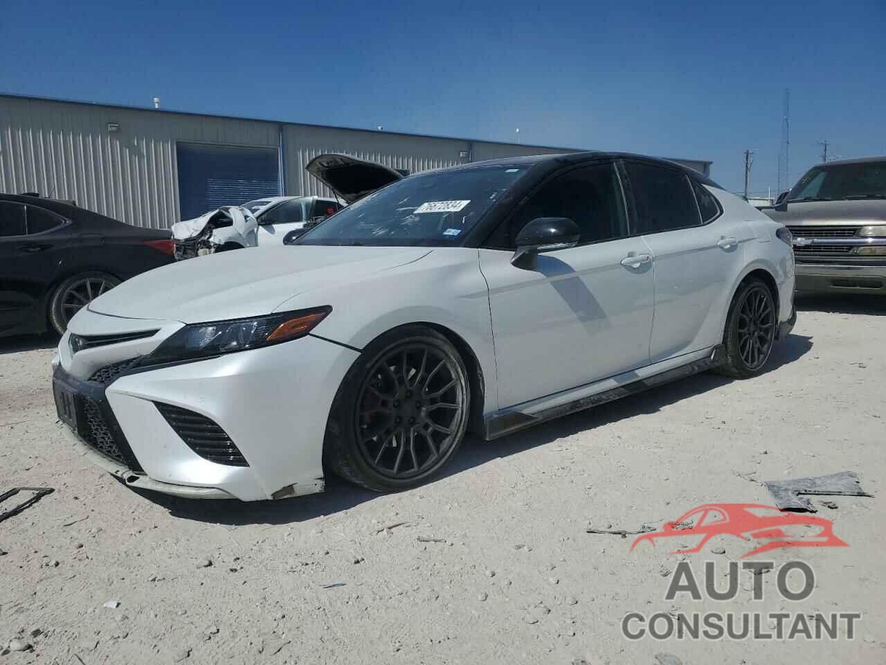 TOYOTA CAMRY 2022 - 4T1KZ1AK1NU069537