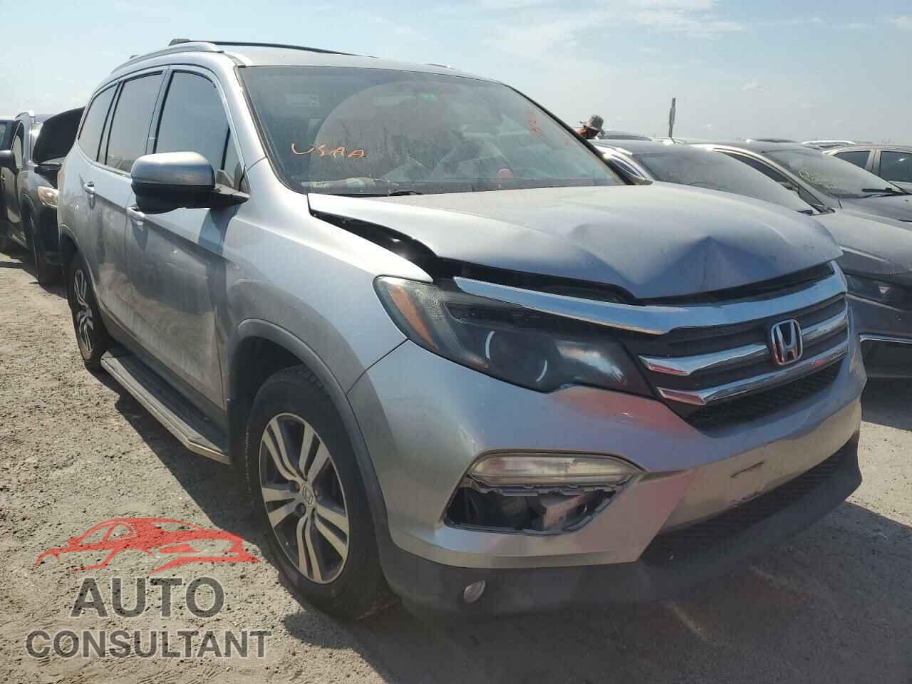 HONDA PILOT 2017 - 5FNYF5H32HB020499