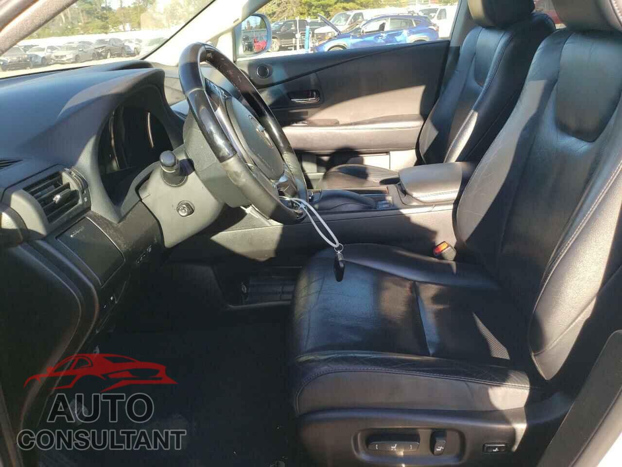 LEXUS RX350 2015 - 2T2BK1BA2FC328125