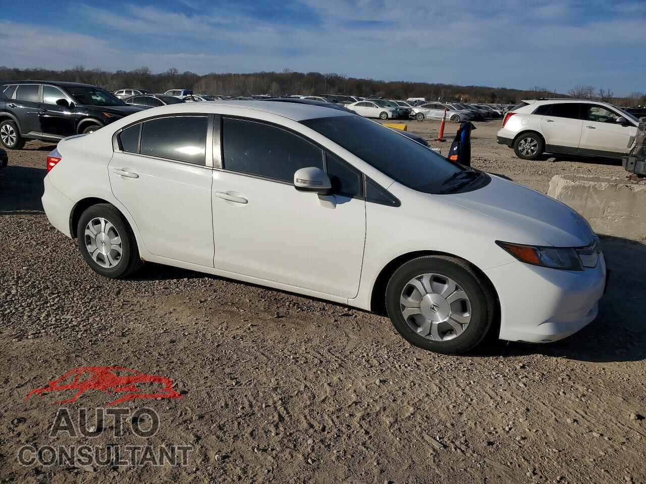 HONDA CIVIC 2012 - JHMFB4F2XCS000261