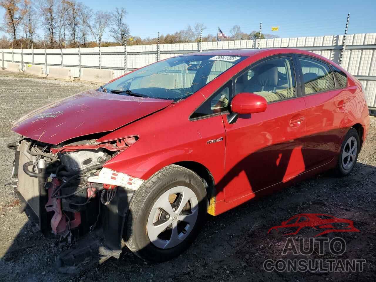 TOYOTA PRIUS 2015 - JTDKN3DU4F0439588