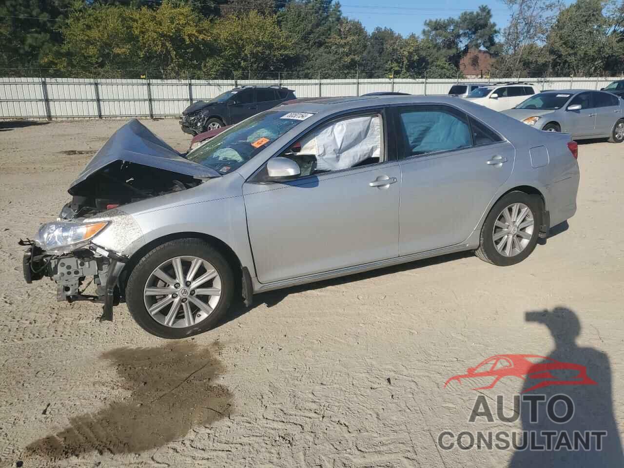 TOYOTA CAMRY 2012 - 4T4BF1FK1CR235219