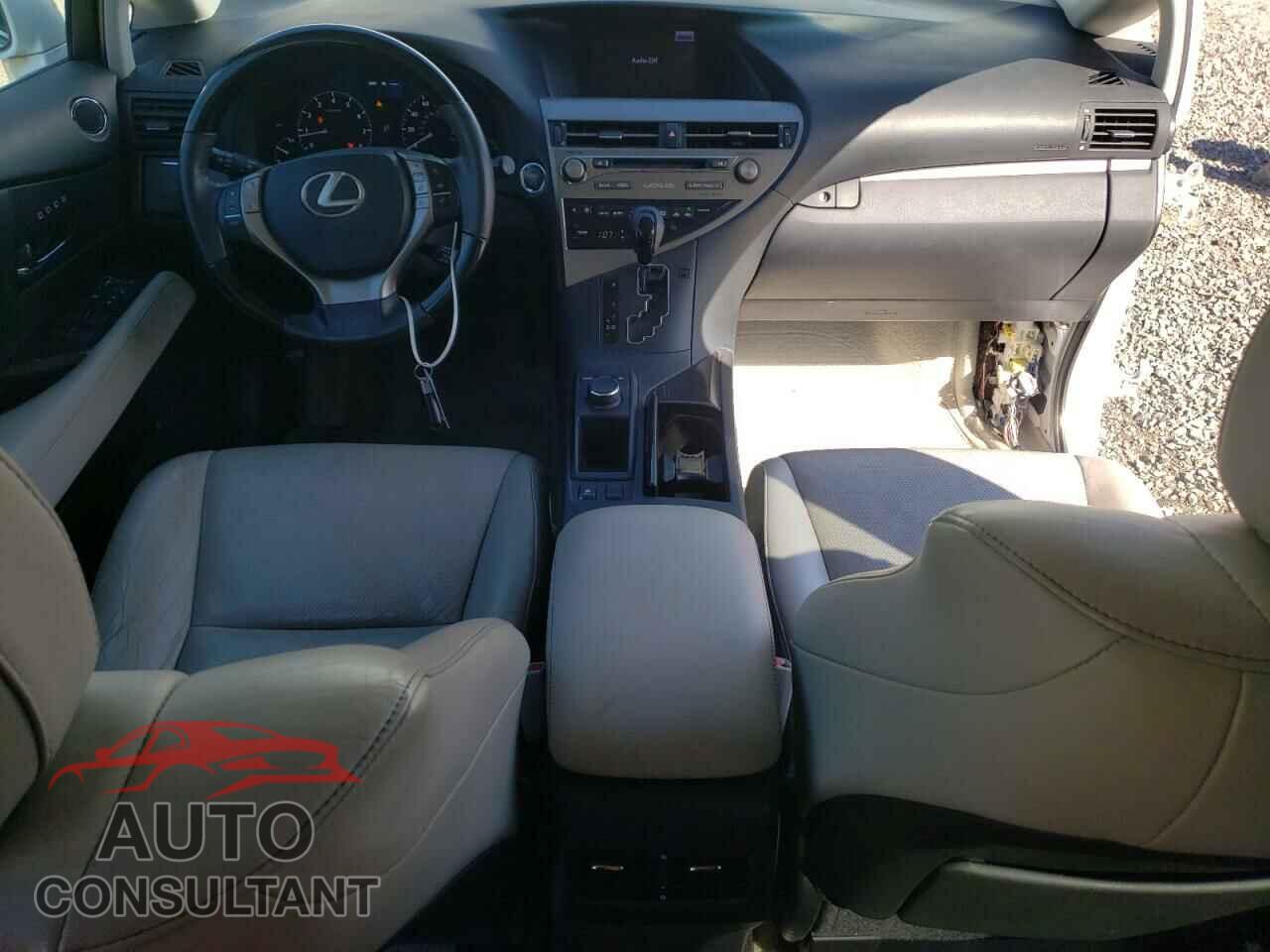 LEXUS RX350 2015 - 2T2ZK1BA6FC161377