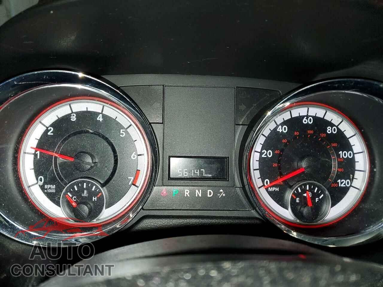 DODGE CARAVAN 2017 - 2C4RDGBG8HR818883