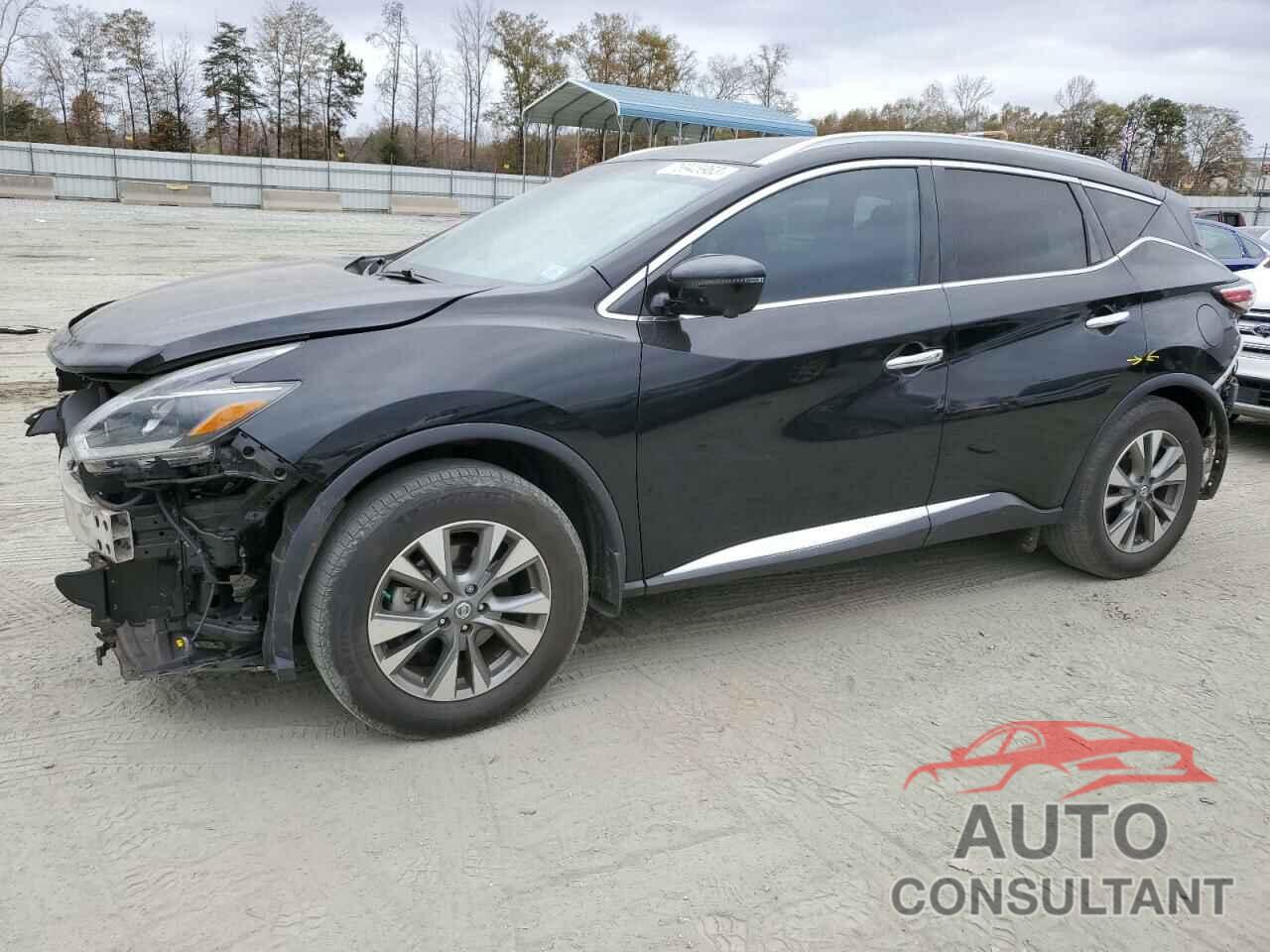 NISSAN MURANO 2018 - 5N1AZ2MG9JN203482