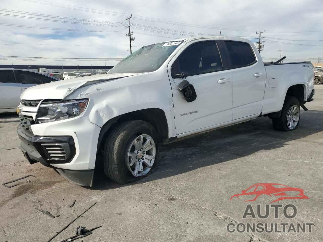 CHEVROLET COLORADO 2022 - 1GCGTCEN6N1169629