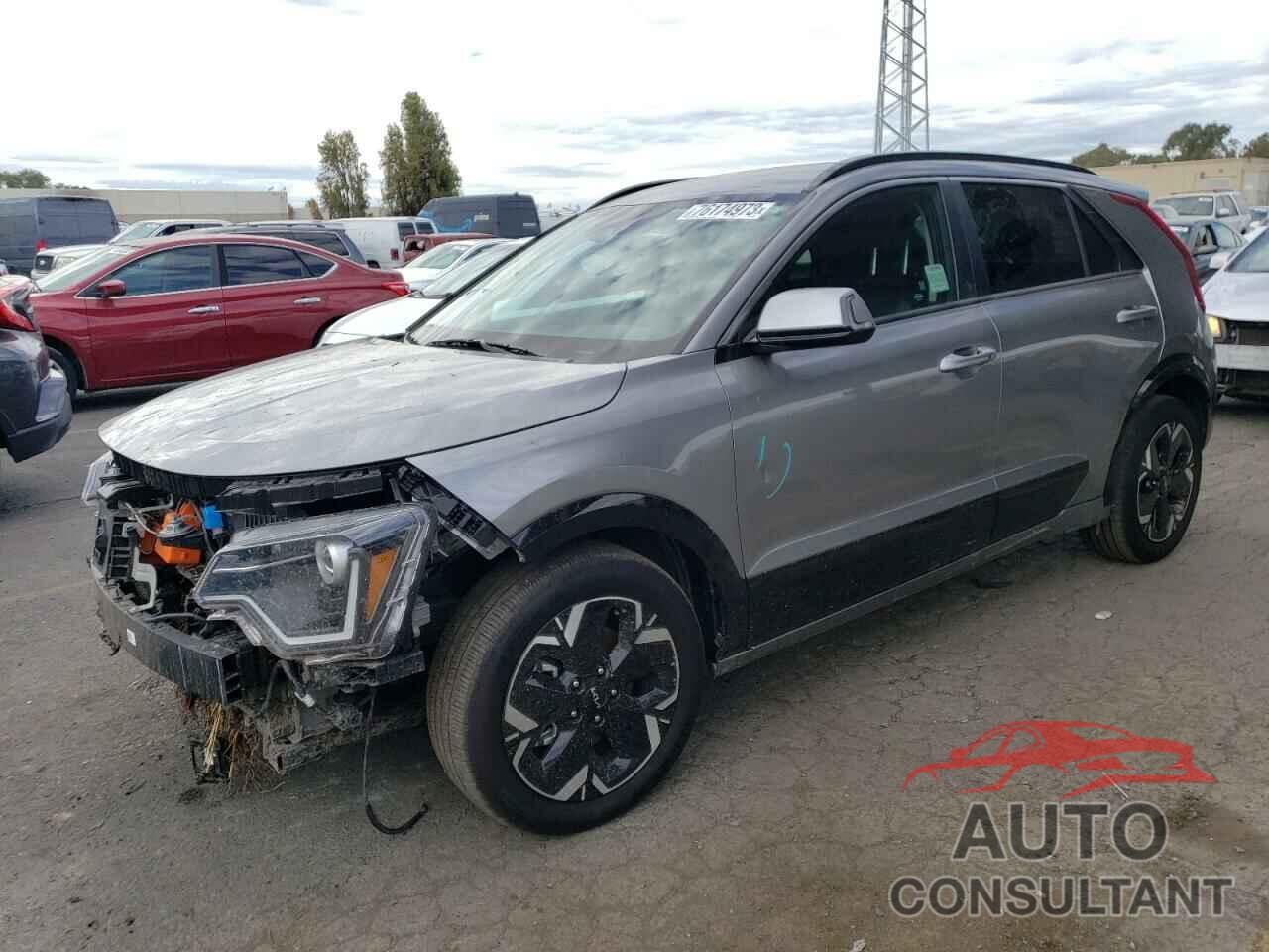KIA NIRO WIND 2023 - KNDCR3L12P5029733