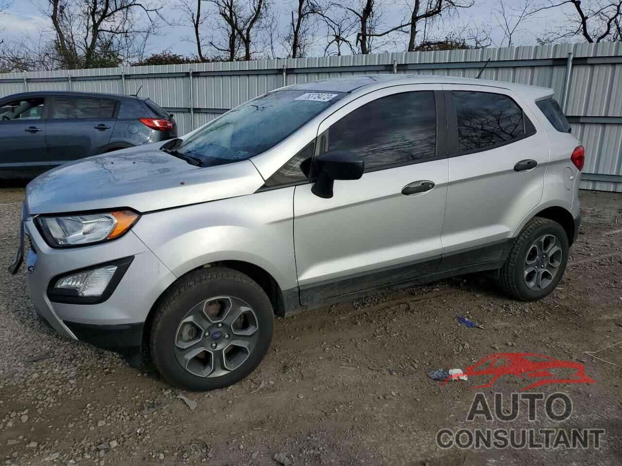 FORD ECOSPORT 2018 - MAJ6P1SL4JC177918