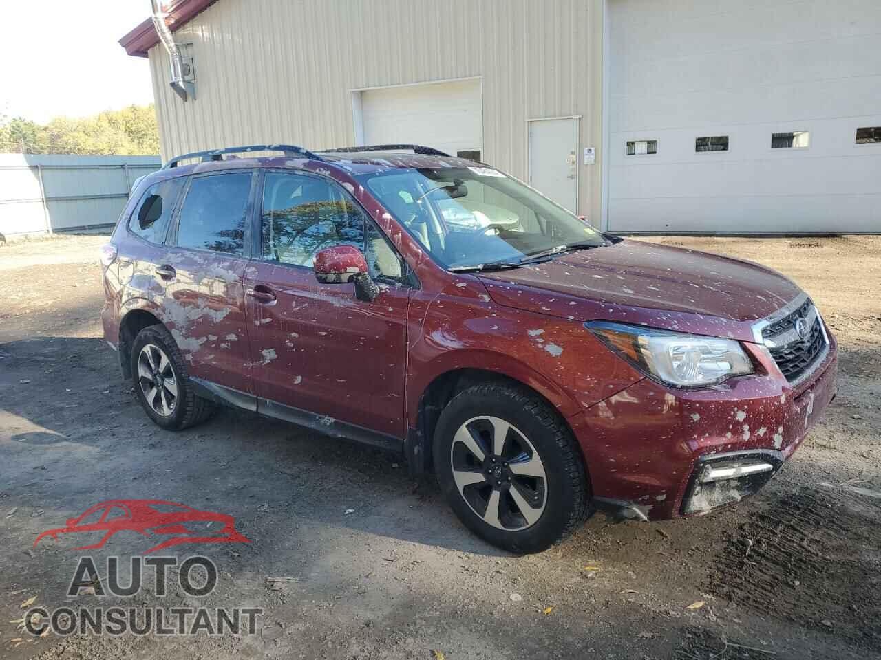 SUBARU FORESTER 2017 - JF2SJAEC4HH471470