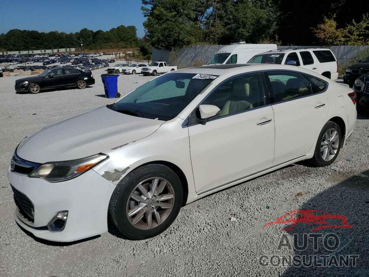 TOYOTA AVALON 2014 - 4T1BK1EB3EU120048