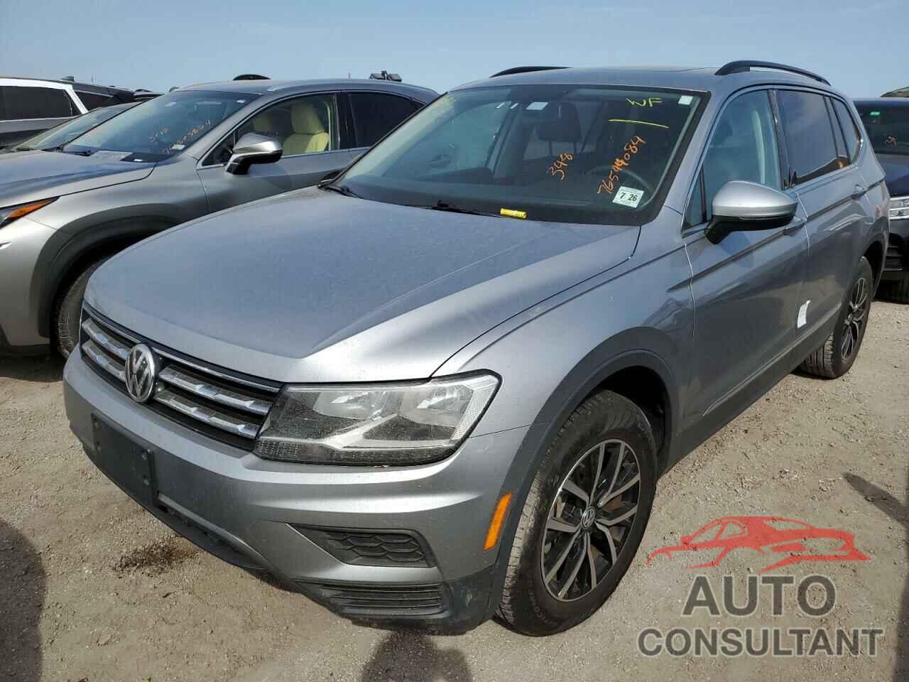 VOLKSWAGEN TIGUAN 2021 - 3VV2B7AXXMM019926