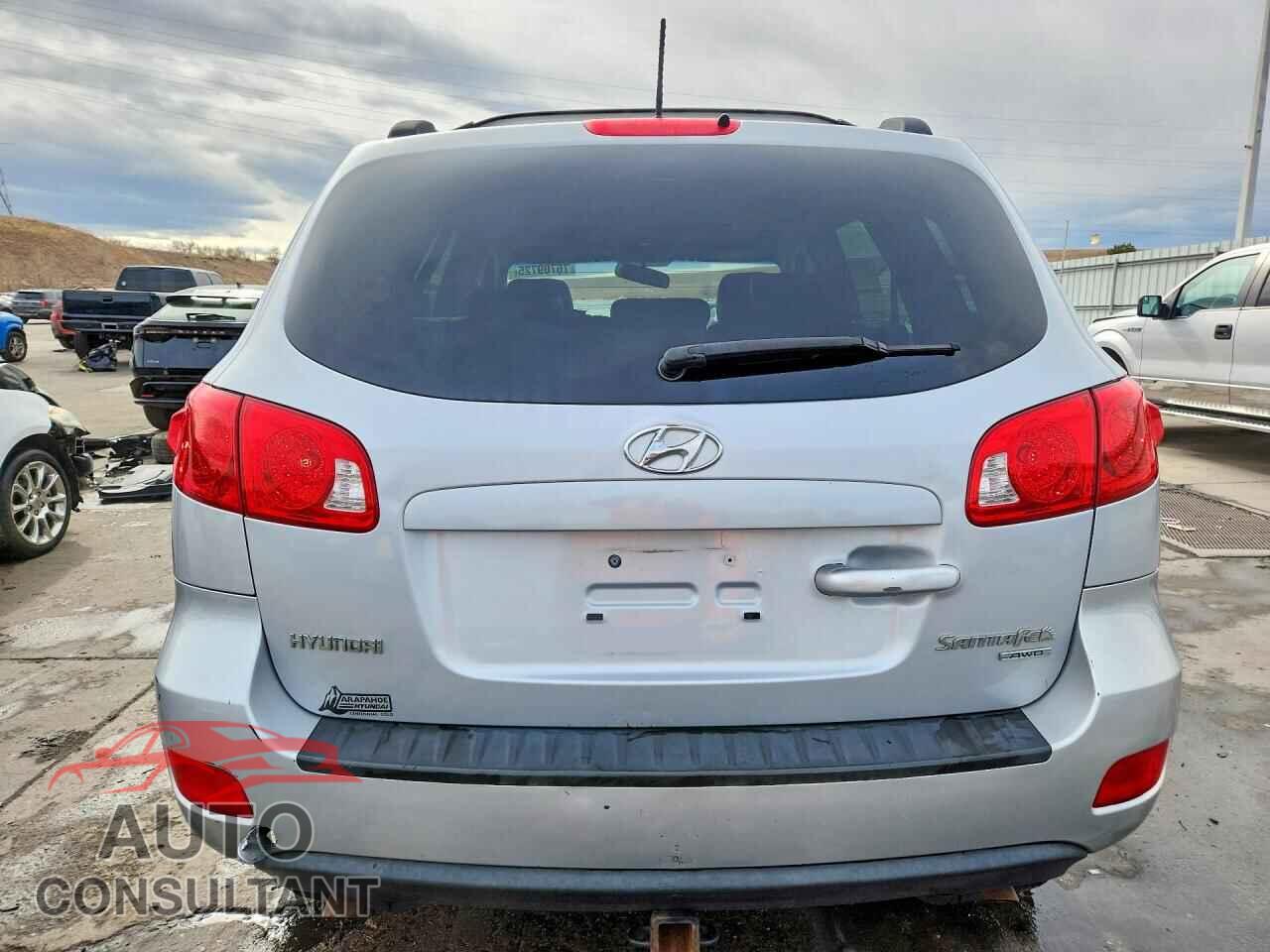 HYUNDAI SANTA FE 2009 - 5NMSG73D29H287690