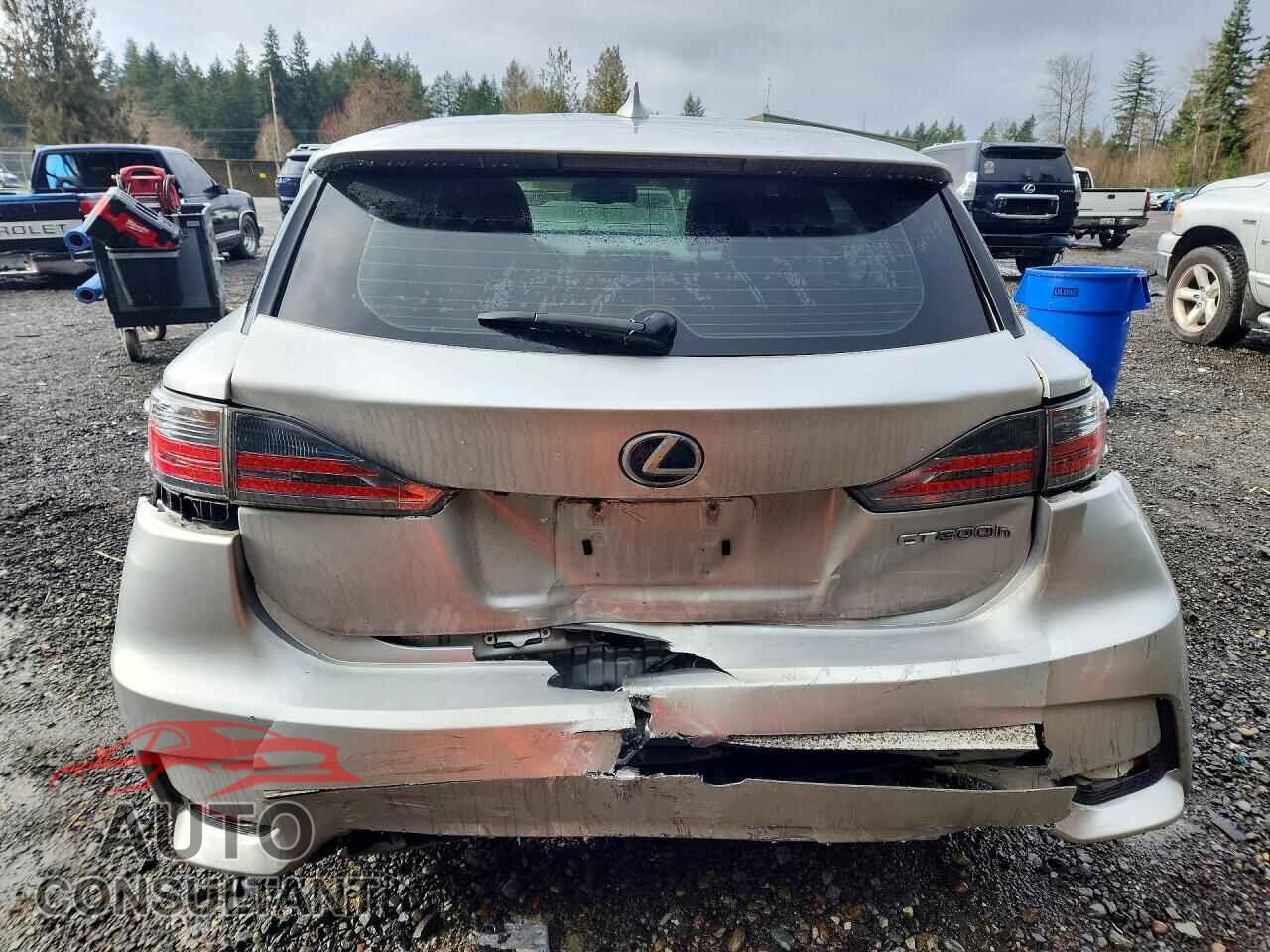 LEXUS CT 200 2015 - JTHKD5BH7F2237318
