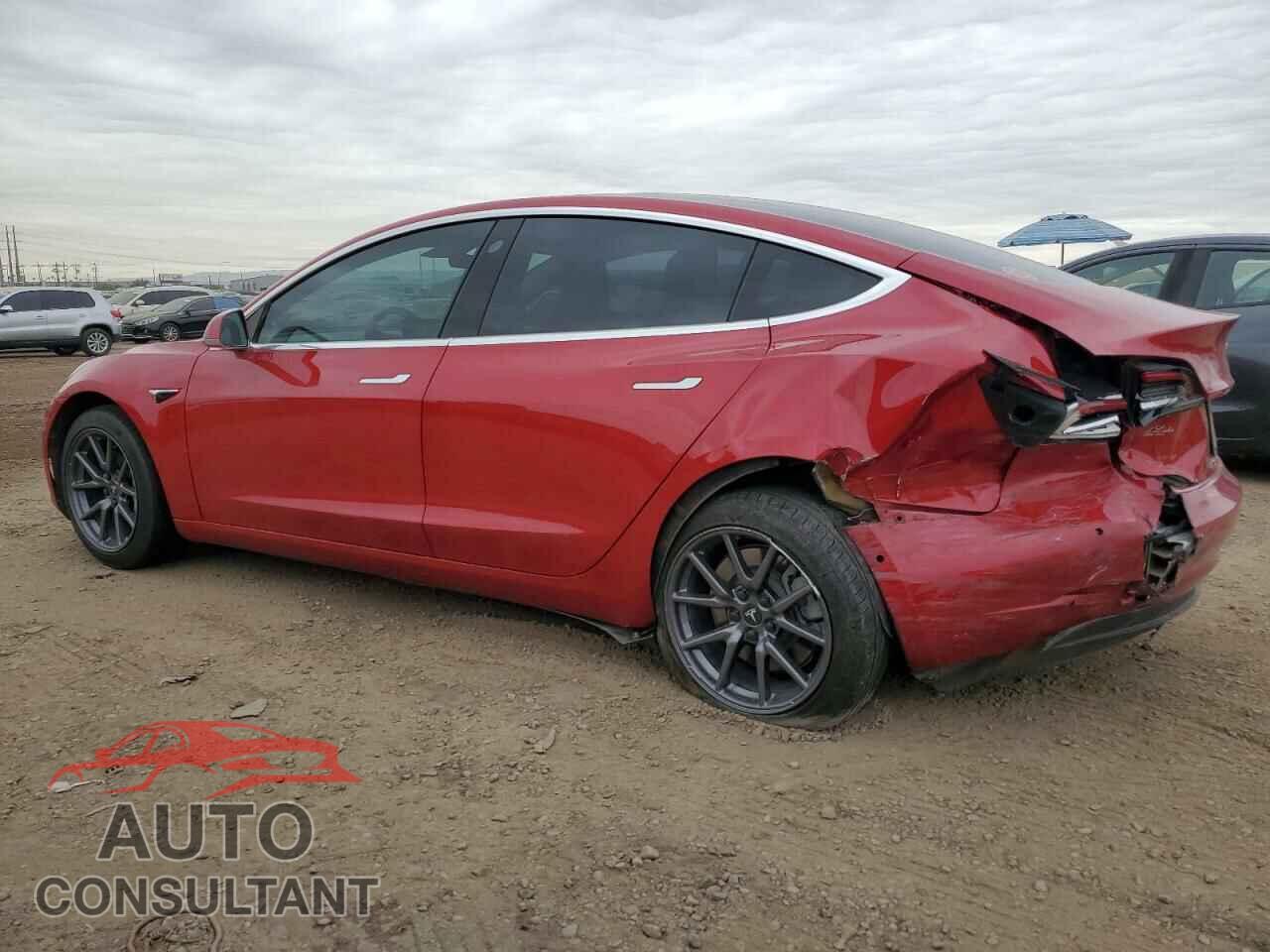 TESLA MODEL 3 2020 - 5YJ3E1EA8LF606514