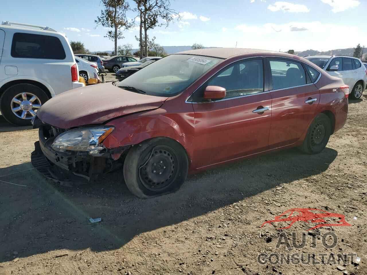 NISSAN SENTRA 2014 - 3N1AB7AP7EY239063
