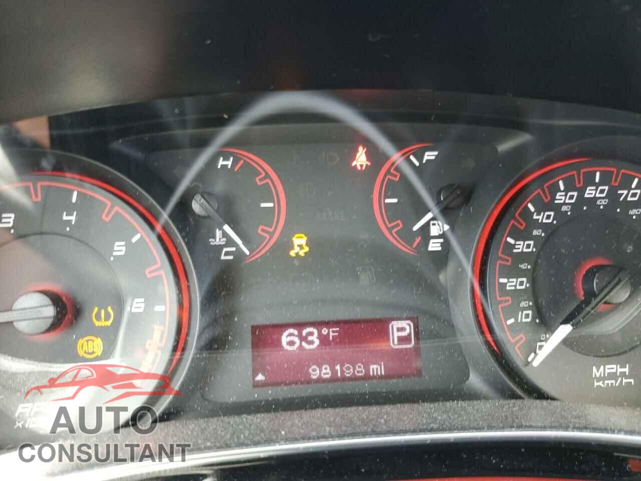 DODGE DART 2016 - 1C3CDFBB6GD752294
