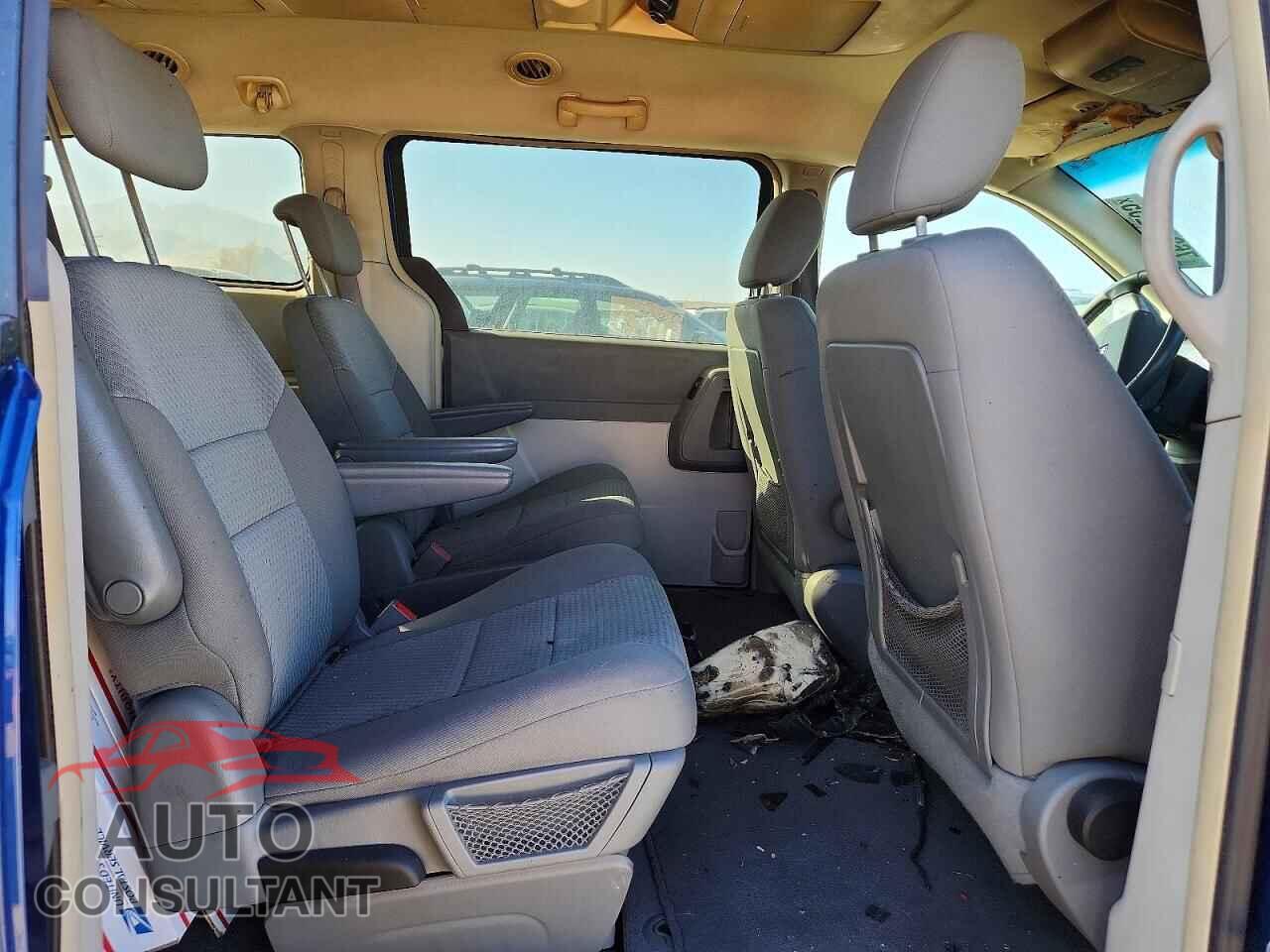 DODGE CARAVAN 2010 - 2D4RN5D13AR169092