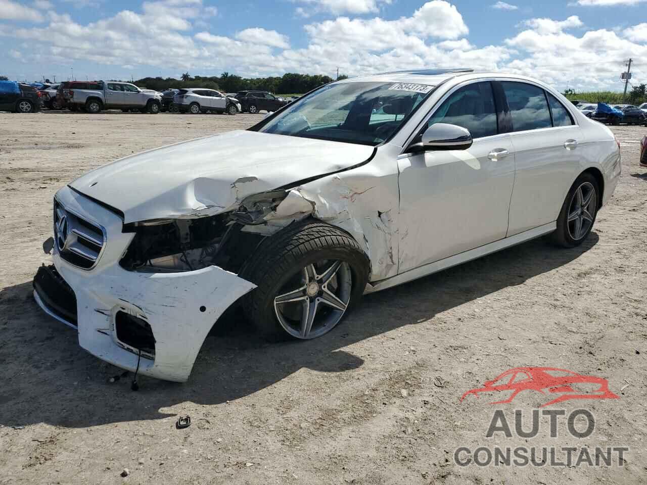 MERCEDES-BENZ E-CLASS 2017 - WDDZF4JB3HA192345