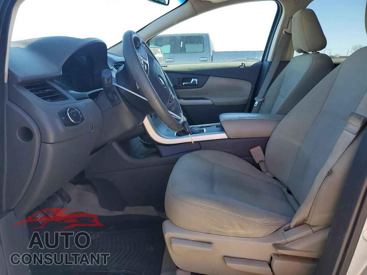 FORD EDGE 2012 - 2FMDK3GC9CBA19187