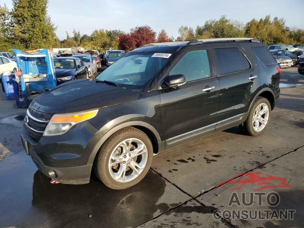 FORD EXPLORER 2014 - 1FM5K8F8XEGC24947