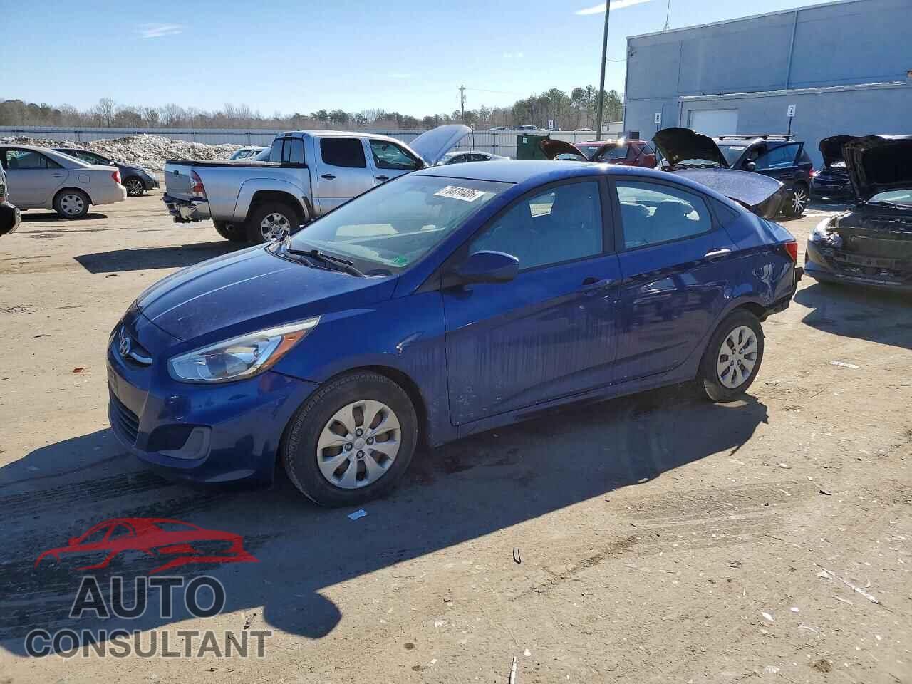 HYUNDAI ACCENT 2016 - KMHCT4AE9GU972779