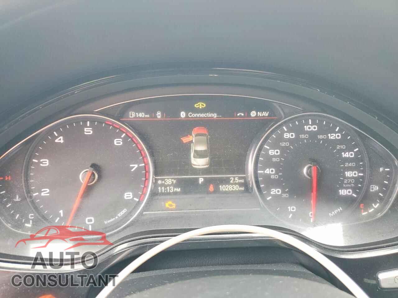AUDI A8 2013 - WAUR2AFDXDN008548