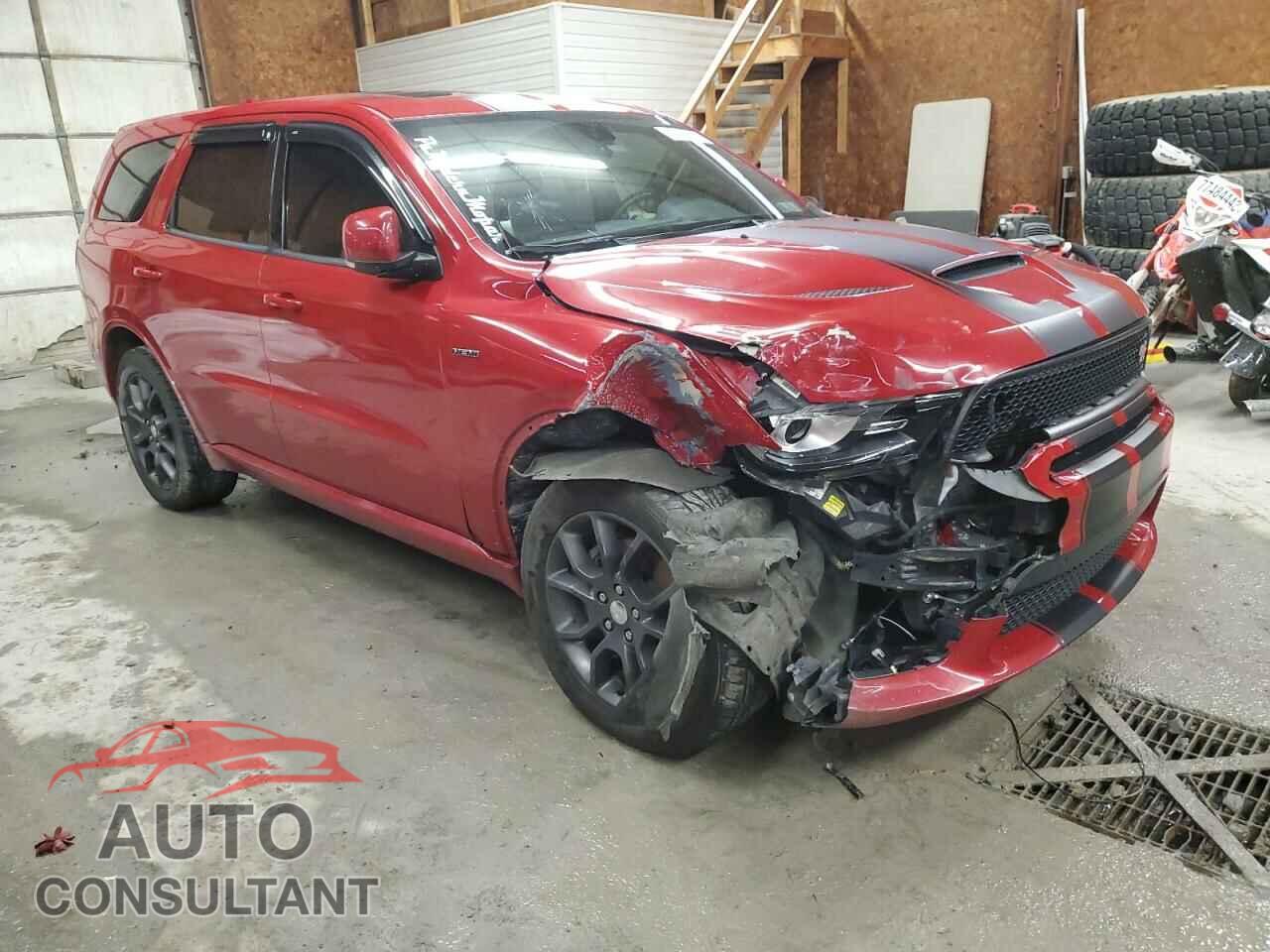 DODGE DURANGO 2018 - 1C4SDJCTXJC345562