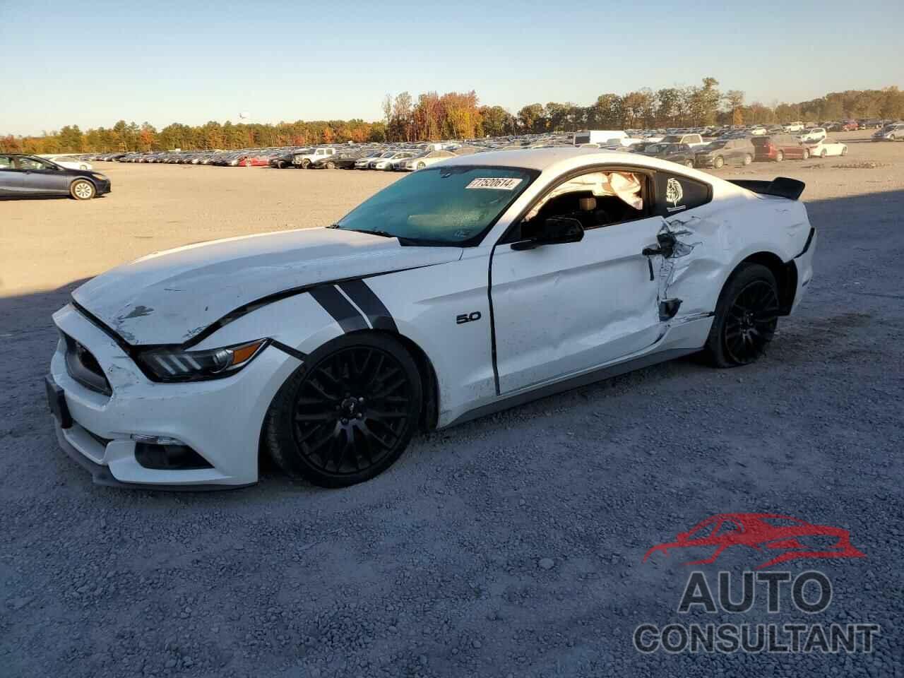 FORD MUSTANG 2017 - 1FA6P8CF3H5234304