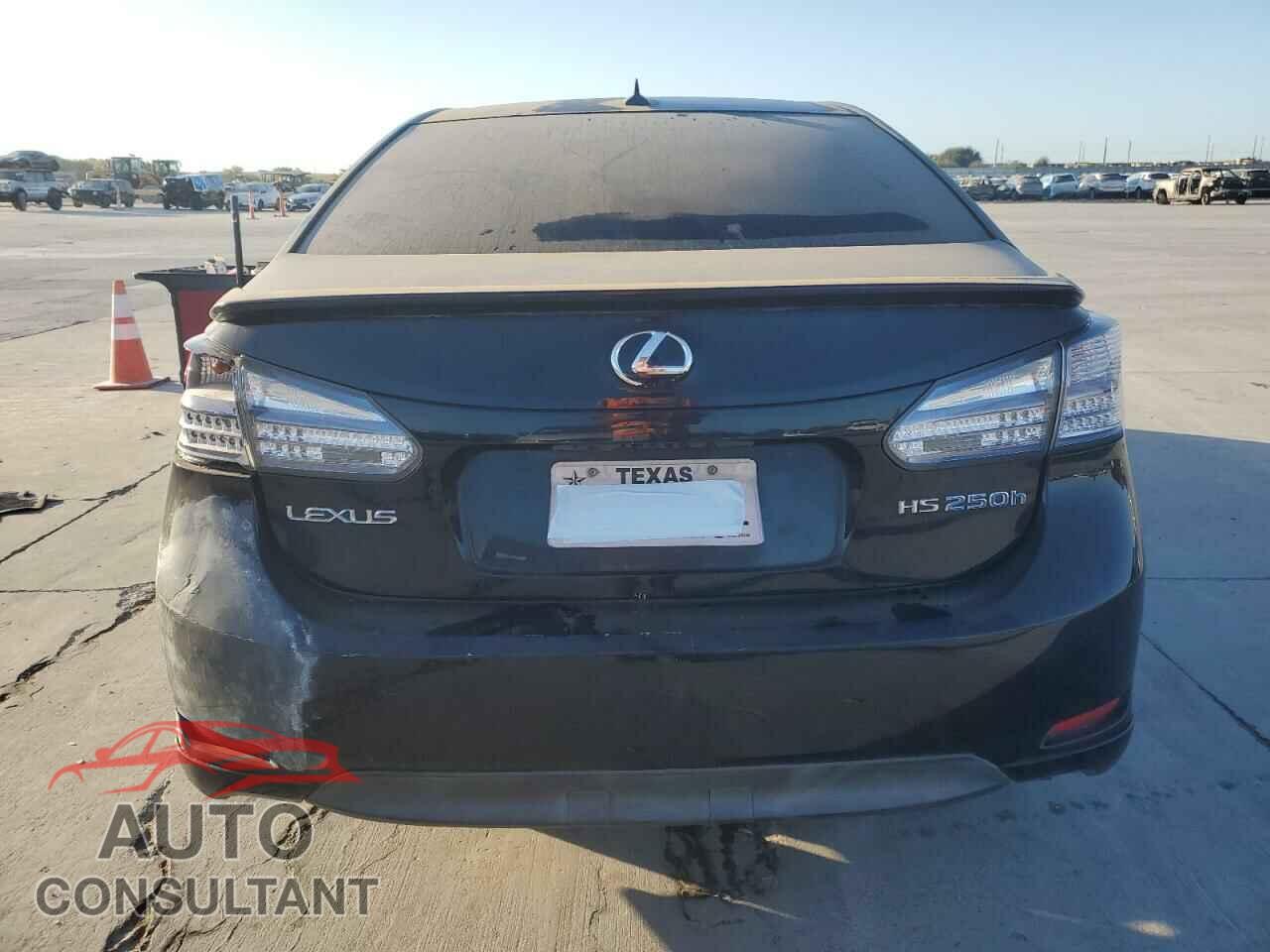 LEXUS HS 2010 - JTHBB1BA5A2011109