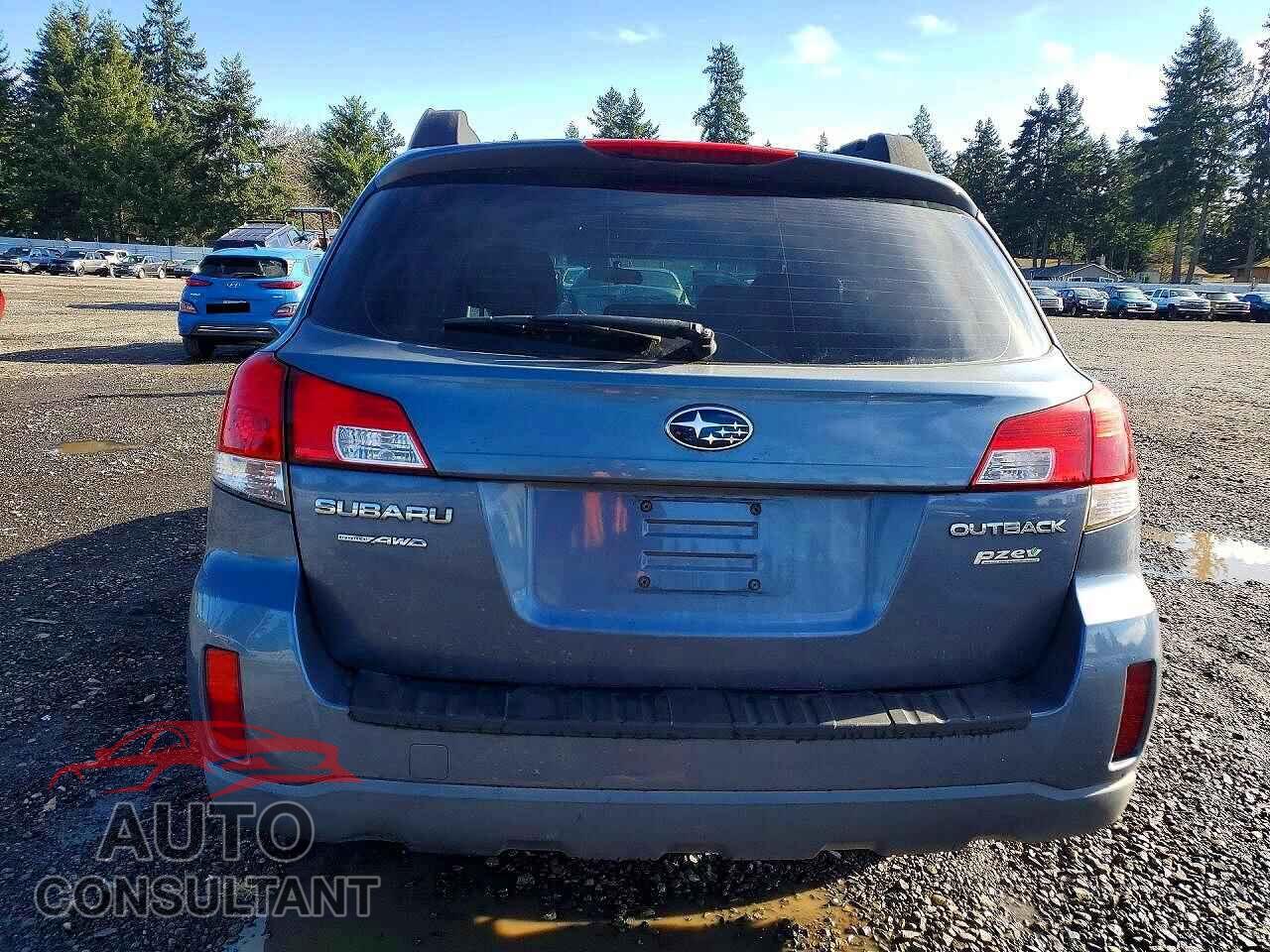 SUBARU OUTBACK 2014 - 4S4BRBAC1E3256197