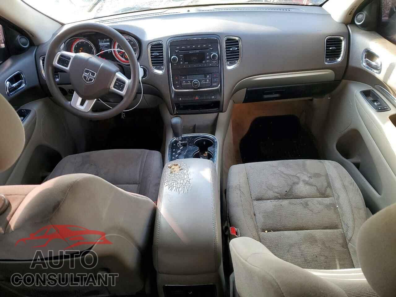 DODGE DURANGO 2012 - 1C4RDJAG5CC267103