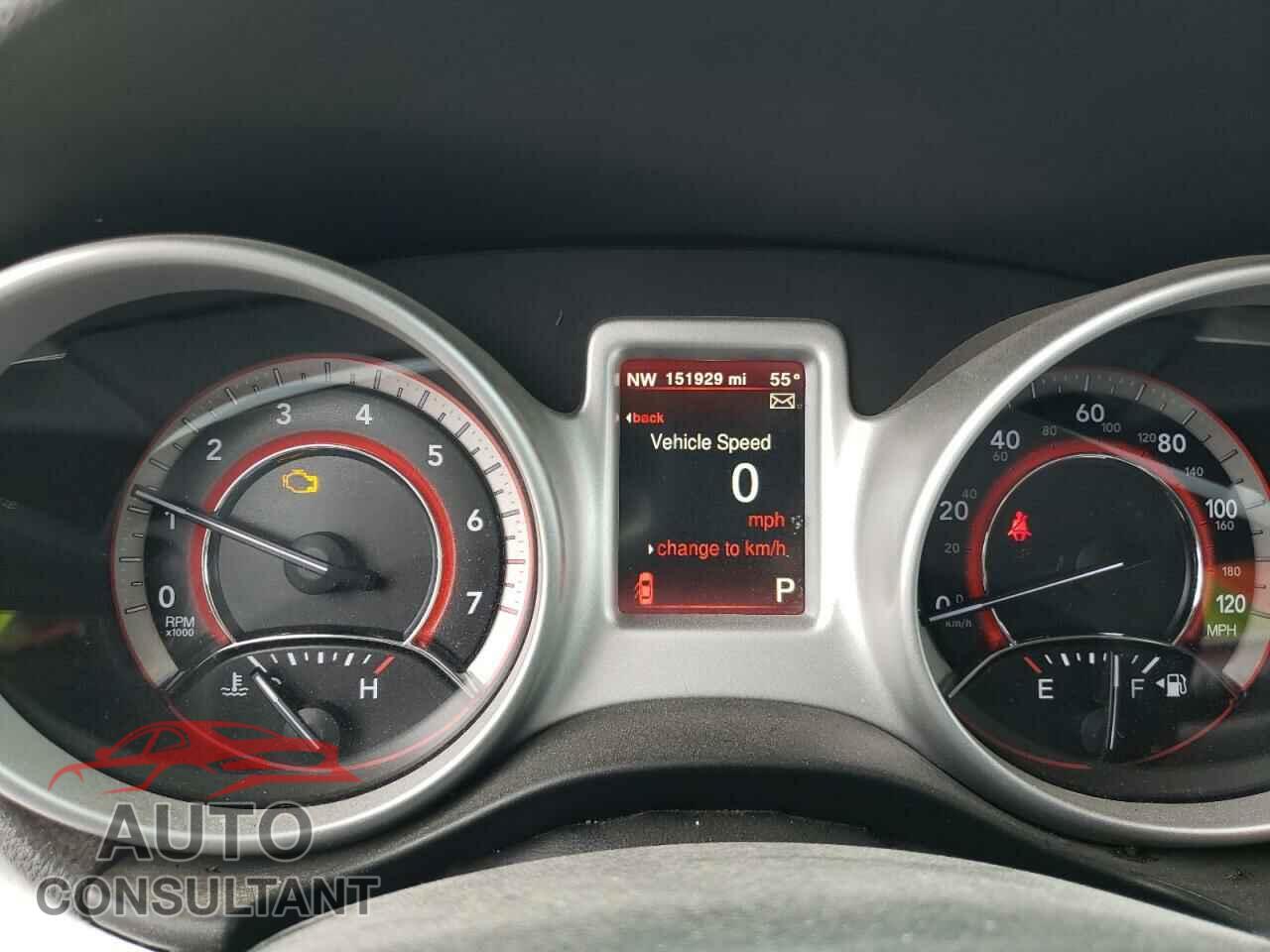 DODGE JOURNEY 2017 - 3C4PDCGB2HT524809