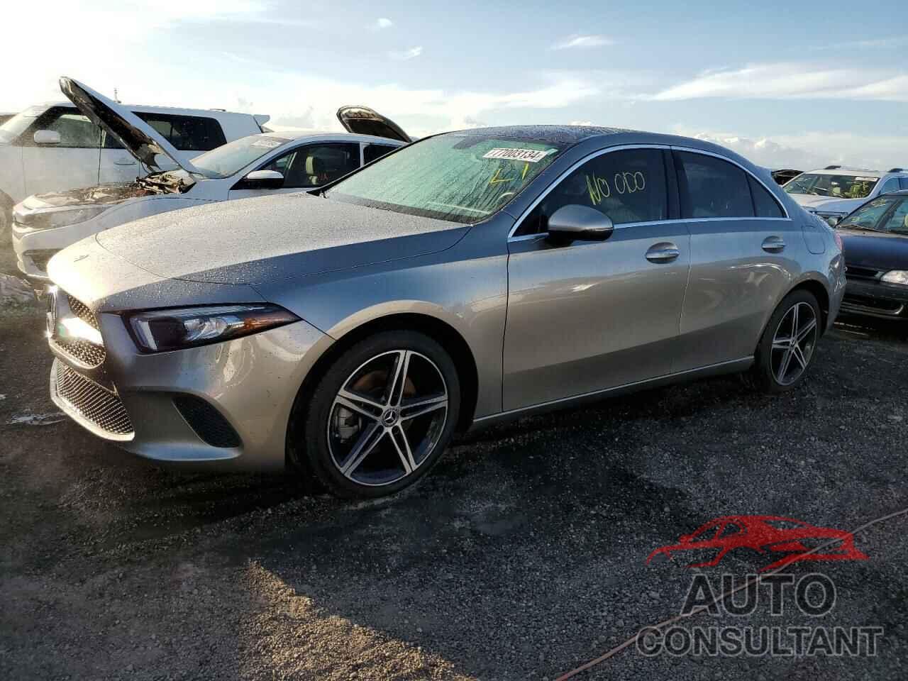 MERCEDES-BENZ A-CLASS 2019 - WDD3G4EB6KW024478