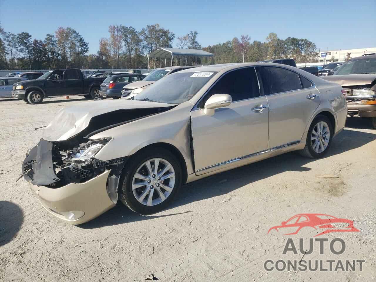 LEXUS ES350 2012 - JTHBK1EG1C2478739