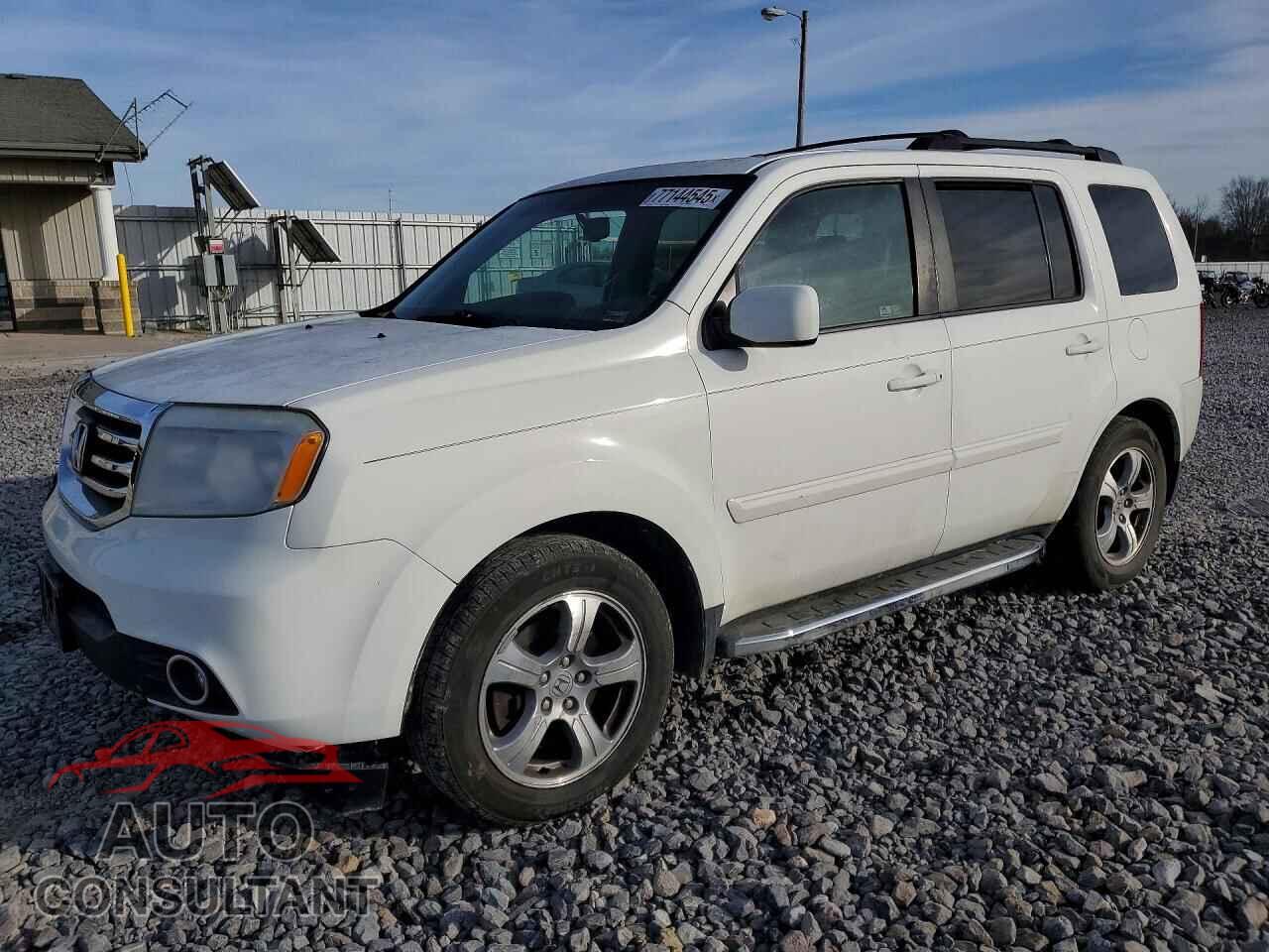 HONDA PILOT 2012 - 5FNYF4H77CB005244
