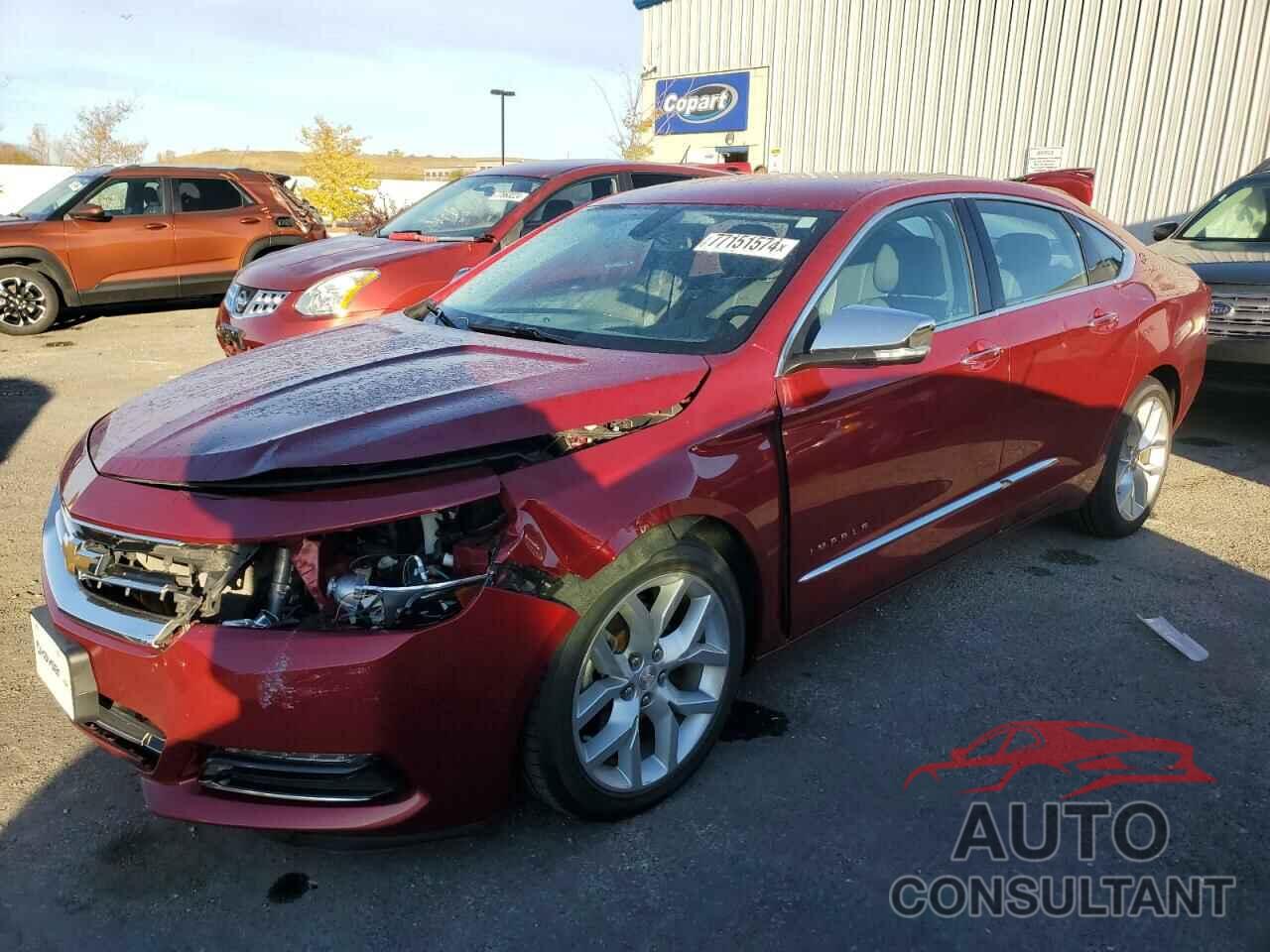 CHEVROLET IMPALA 2019 - 2G1105S32K9124037