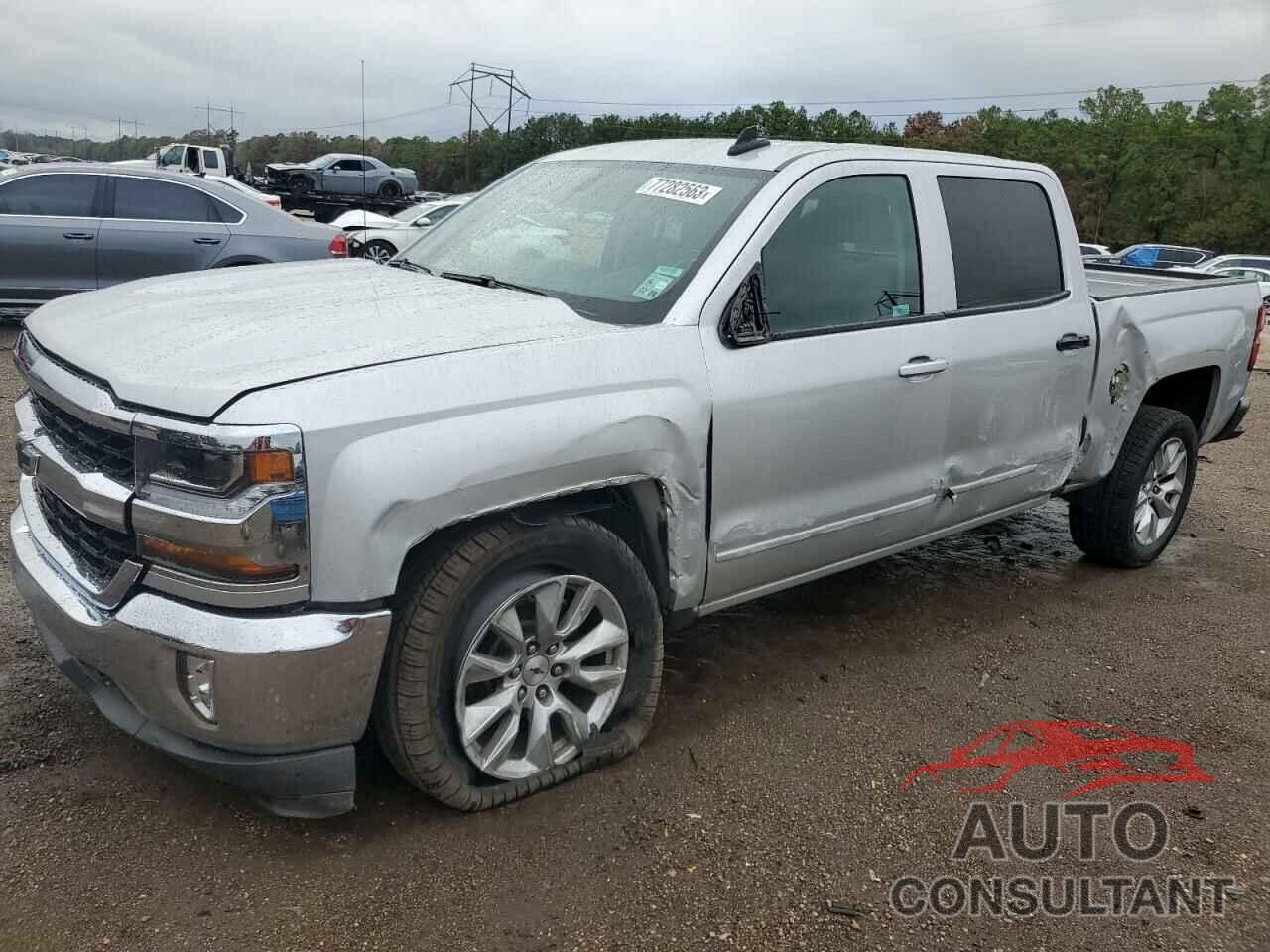 CHEVROLET ALL Models 2018 - 3GCPCREC2JG517908