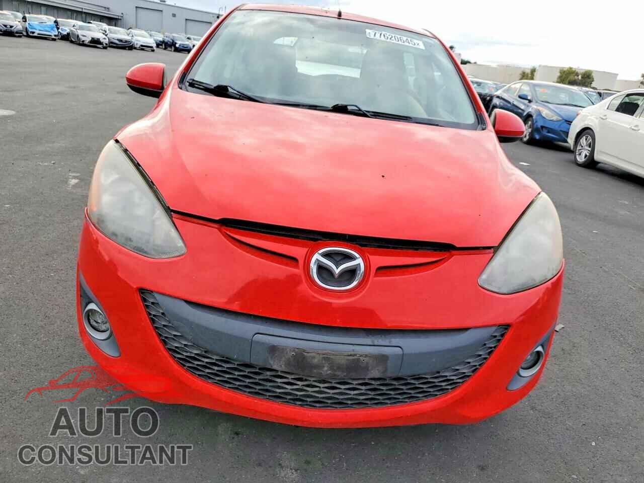 MAZDA MAZDA2 2013 - JM1DE1LZ8D0162256