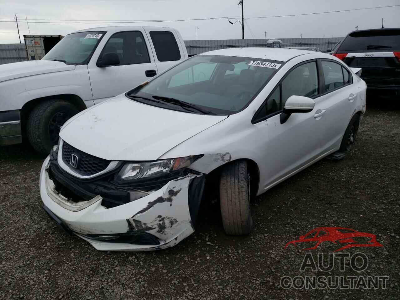 HONDA CIVIC 2015 - 19XFB2F55FE292179