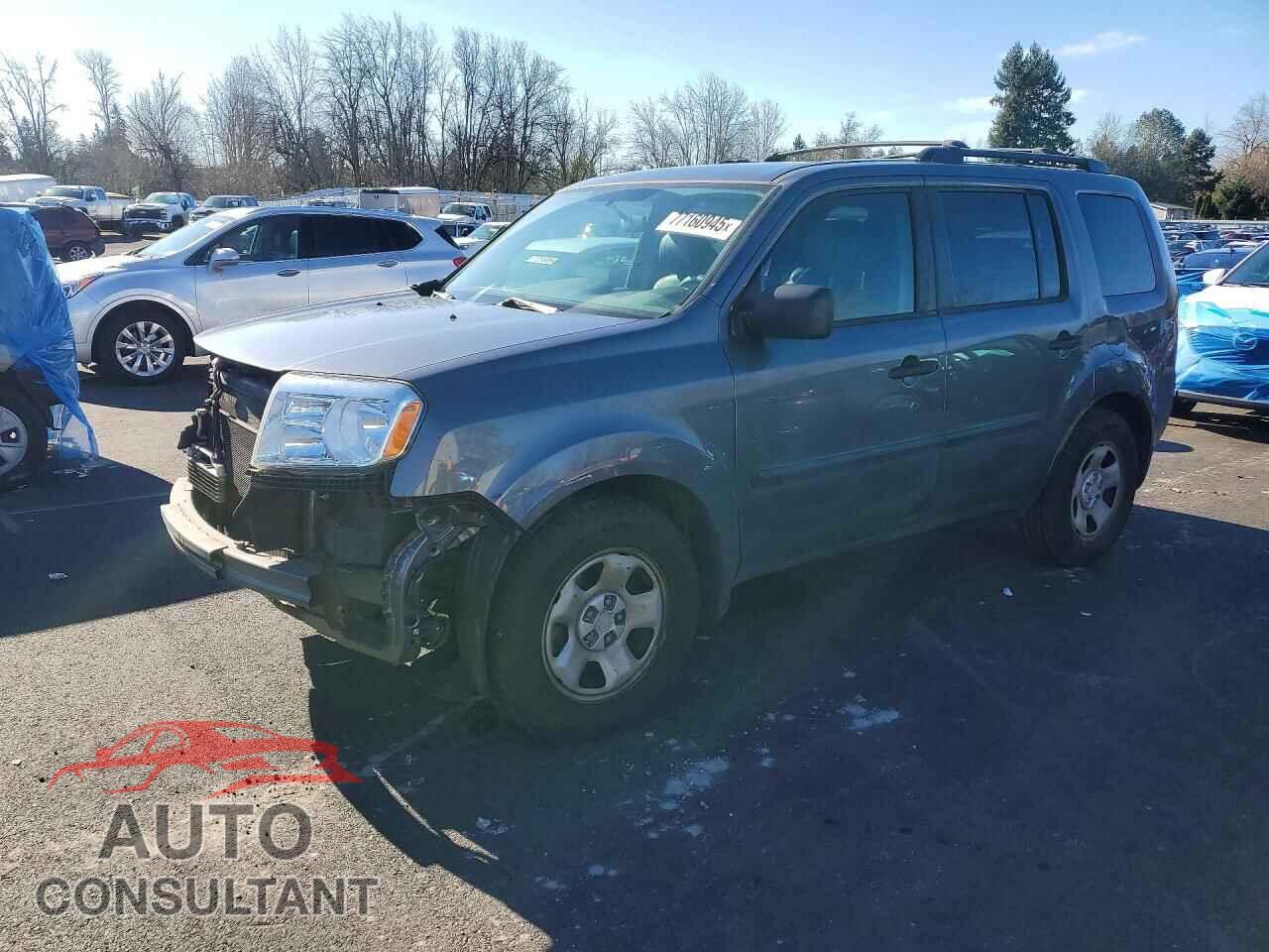 HONDA PILOT 2015 - 5FNYF4H20FB039373