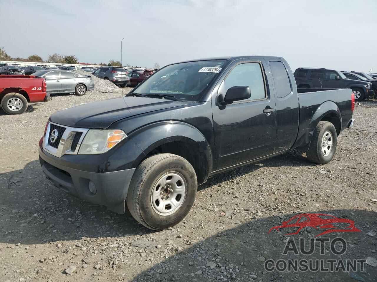 NISSAN FRONTIER 2012 - 1N6BD0CT7CC430854