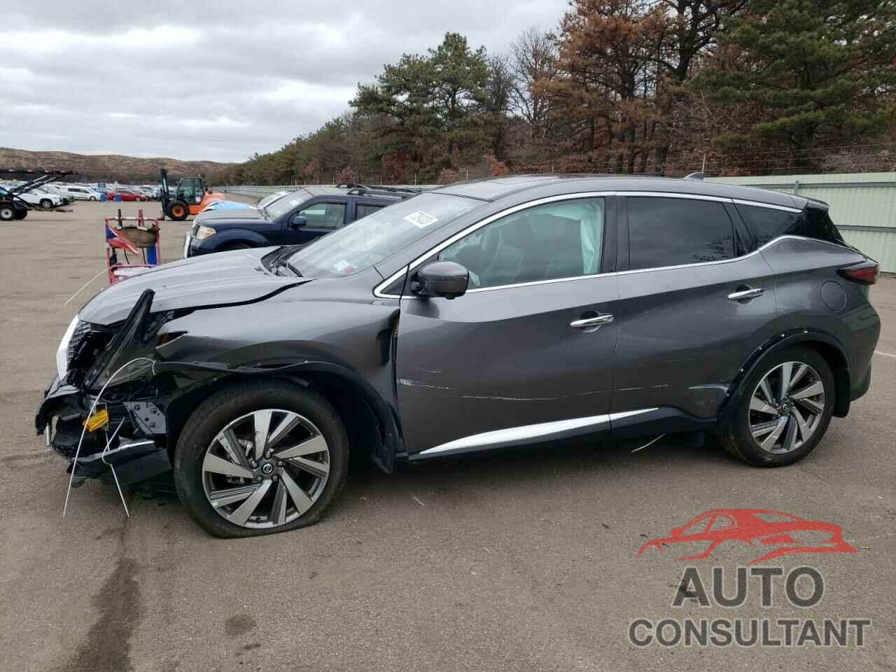 NISSAN MURANO 2021 - 5N1AZ2CSXMC124778