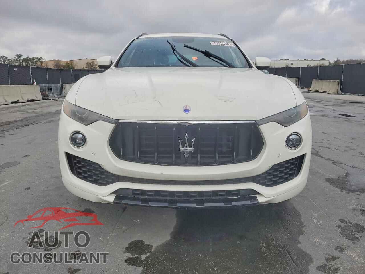 MASERATI ALL MODELS 2017 - ZN661XUS2HX250658