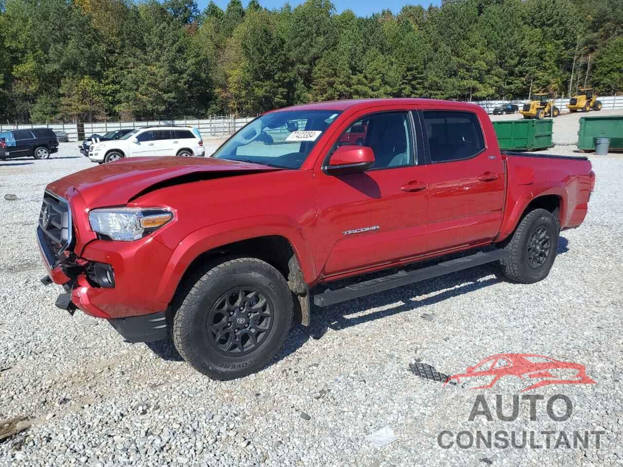 TOYOTA TACOMA 2021 - 3TMAZ5CN7MM156103