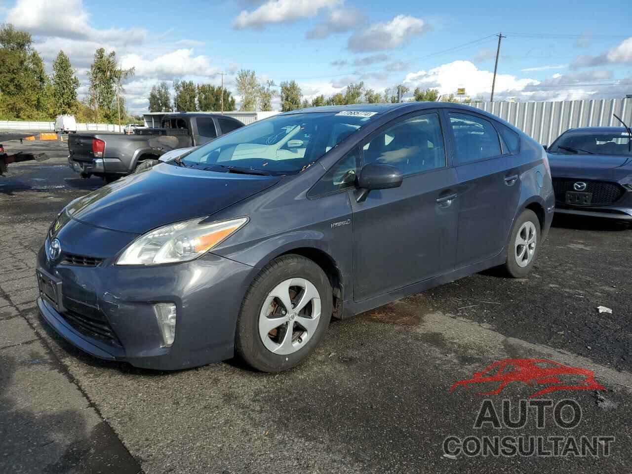 TOYOTA PRIUS 2013 - JTDKN3DU6D1628217