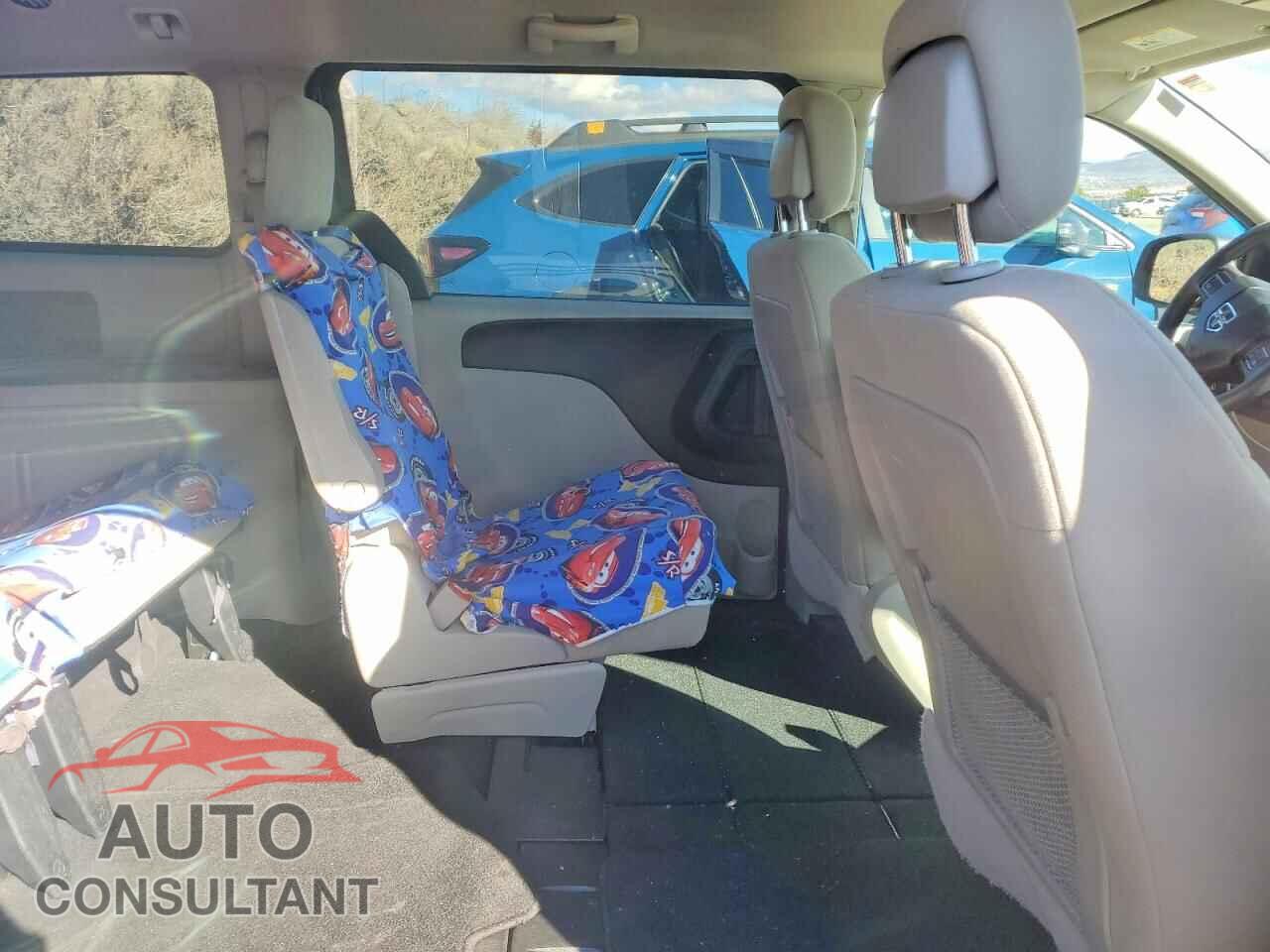 DODGE CARAVAN 2011 - 2D4RN3DGXBR720421